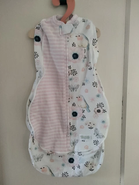 Woombie 5 In 1 Girls Sleepsack 0-18 Months Woombie 5 In 1 Girls Sleepsack 0-18 Months