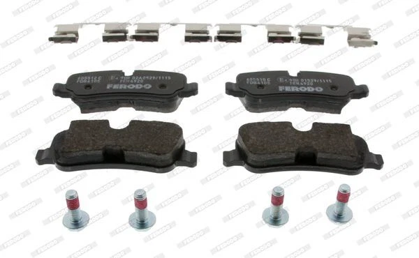 Ferodo Fdb4105 set pastiglie freno freno a disco per paese 09->