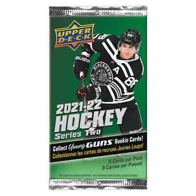 2021 2022 Upper Deck Series 2 NHL Hockey Base Cards - You pick your card