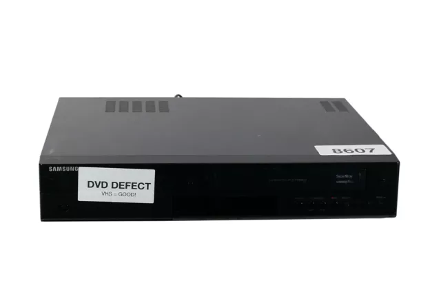 Samsung DVD-VR370 | VHS / DVD Combi Recorder | DEFECTIVE (DVD not working, VHS w