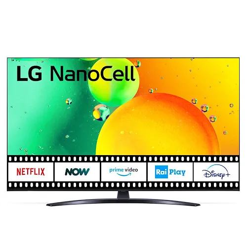 LG ELECTRONICS - 55NANO766QA - Dimensioni schermo (pollici): 55,000-Smart Tv: Si