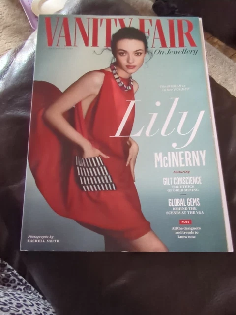 VANITY FAIR MAGAZINE On Jewellery 2023 Lily McInerny Cover PRISTINE £5.