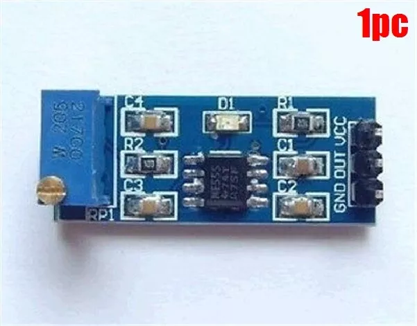 NE555 Adjustable Frequency Pulse Generator Module tc