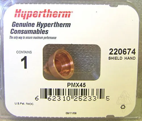 Hypertherm 220674 Shield:Pmx45 Hand