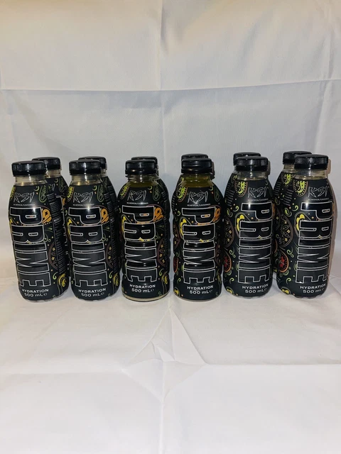 Prime Hydration Drink Ksi Orange And Mango Limited Edition 12 Pack 55