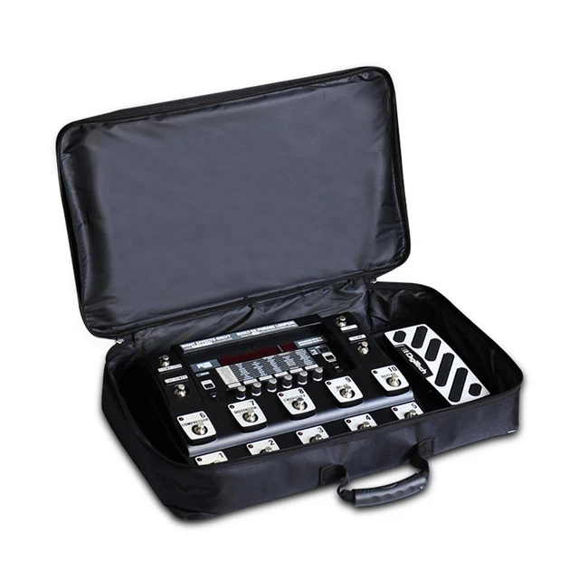 Oxford Cloth Pedalboard Case Carry Bag Waterproof for Guitar Pedals Accs