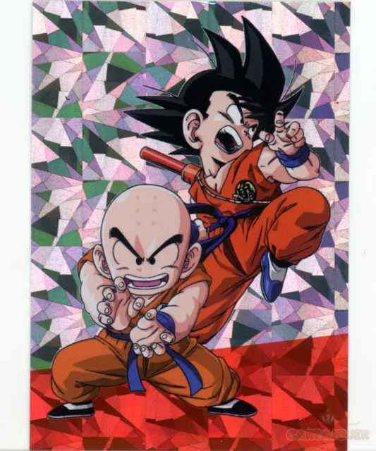 G09 Crystal Chard Card Goku - Vegeta - Gogeta Super Saiyan 4 Dragon Ball GT  - Dragon Ball Universal Collection Trading Cards Pan