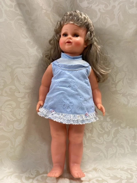 Poupée Ancienne Raynal 40 Cm - Tête Bisque Et Corps Composite - Fabrication Française