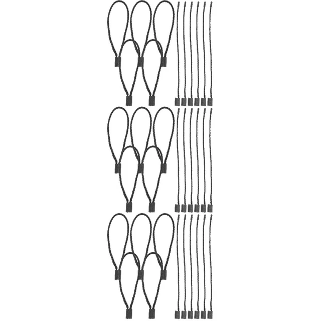 3pcs 1 Bag -Tags String Seilhänge Hanging -String - -Tags Gurt für
