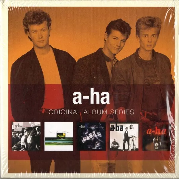 a-ha - Original Album Series (2011)  5CD Box Set  NEW/SEALED  SPEEDYPOST