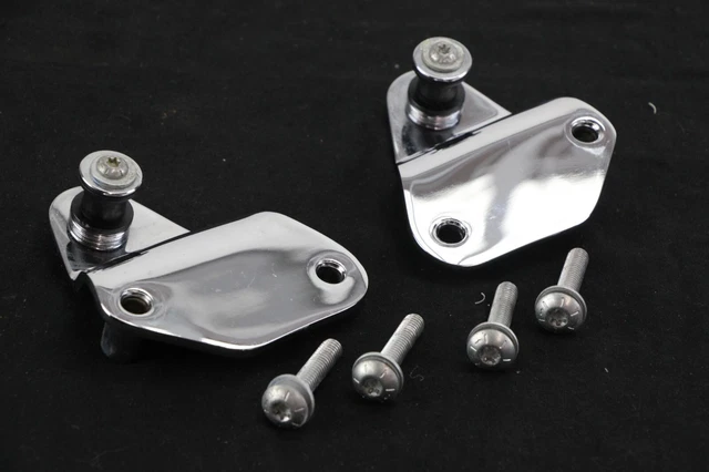 2013 Harley Touring Sissy Bar Backrest Quick Release Detachable Mount Bracket