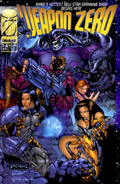 Weapon Zero (1995 1st Series) #   1 Cover A (9.0-NM) 1995