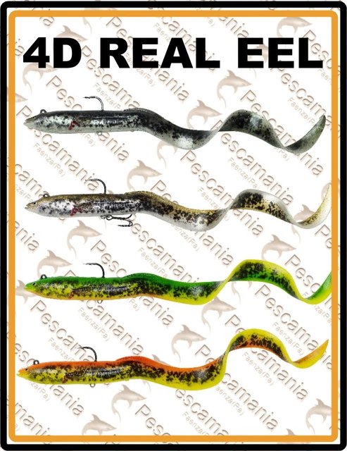 Savage Gear Conger Eel - Esche Siliconiche Mare - Negozio Di Pesca - Foto 9