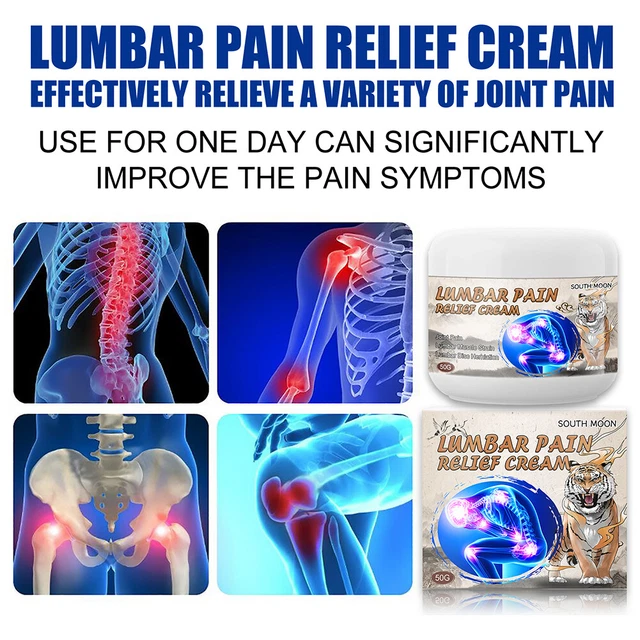 Muscle Pain Relief Tigers Balms Analgesic Cream for Joint Pain Back Headache 7