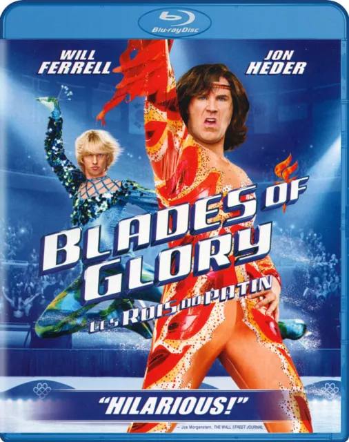 Lames De Glory (Blu-Ray) (Bilingue) (Canadia Neuf Bleu