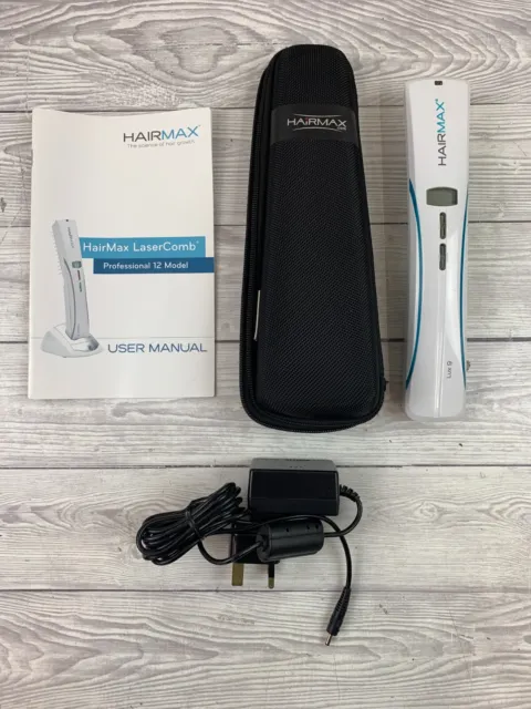 Hairmax Lasercomb Lux 9