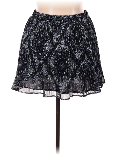 American Rag Cie Women Blue Casual Skirt XL