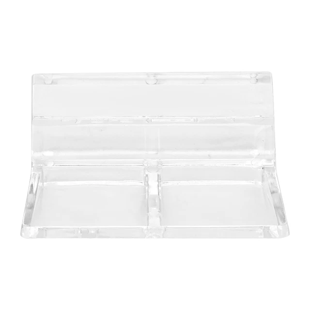 20Pcs Glass Cover Acrylic Clip Holder Support Clamp Accessory For Aquarium F Sls