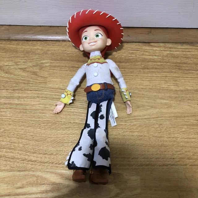 DISNEY PIXAR JESSIE Cowgirl Toy Story Pull String Talking Doll