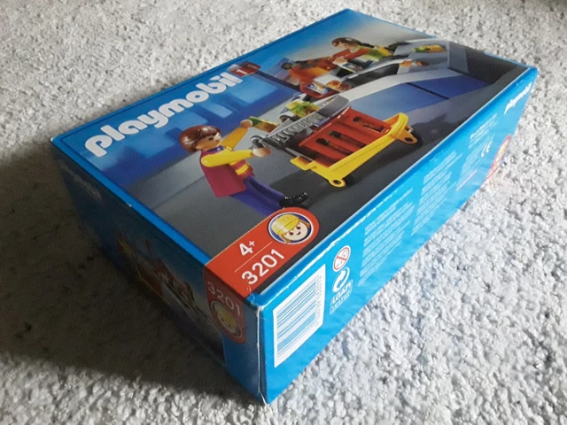Playmobil 3201 caissière et caisse enregistreuse - Jeux & Jouets