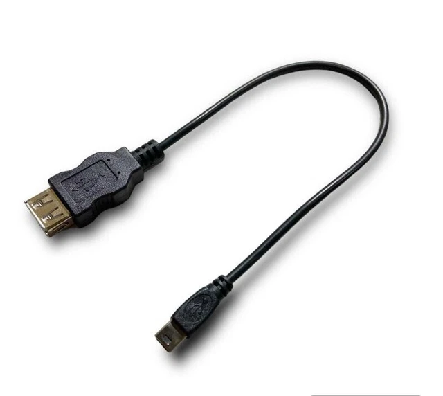 Mini Usb Cavo USB 2.0 Tipo A A Mini B (5 Pin) - Per Collegare Fotocamere, Lettori MP3 Vecchi, Periferiche Cavo ShopBox Per Collegamento PC