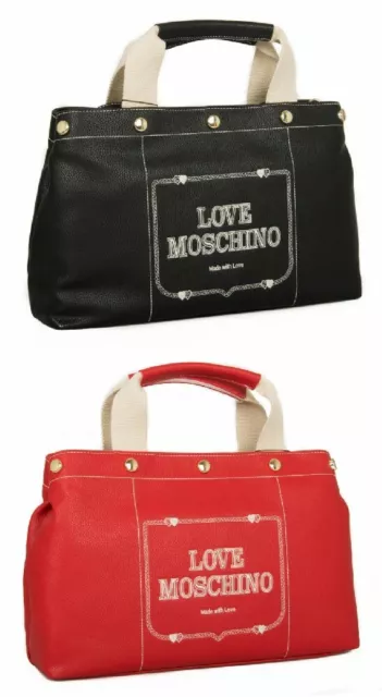 Bolso de mujer o bandolera LOVE MOSCHINO artículo JC4070PP17LH BORSA GRAIN PU