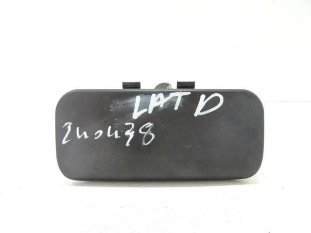 Poignée De Porte Chargement Latéral Droite Pour Ford Transit 2000-2014 - Réf YC15V26600AN - ABS Noir