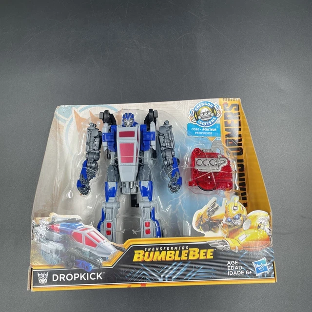 TRANSFORMERS BUMBLEBEE MOVIE Energon Igniters Nitro Dropkick Action
