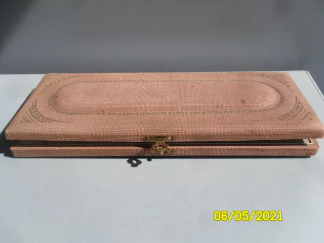Ancien tire bouton de bottine/Lacet en argent massif 800