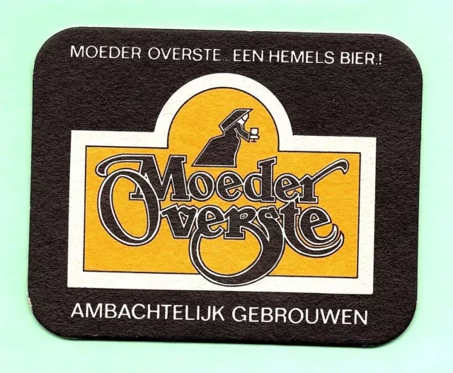 ancien sous-bock  MOEDER OVERSTE  (envoi monde gratuit) sb1561