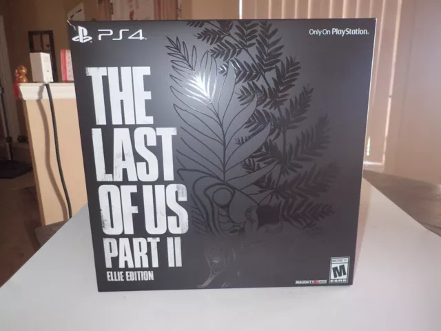 THE LAST OF Us Part II 2 Collector's Ellie Edition Box and Inserts ONLY  $29.99 - PicClick