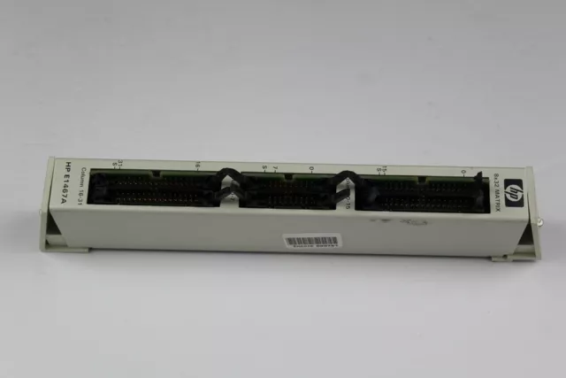 Agilent E1467A 8x32 Matrix Connector for VXI Switch Matrix Module