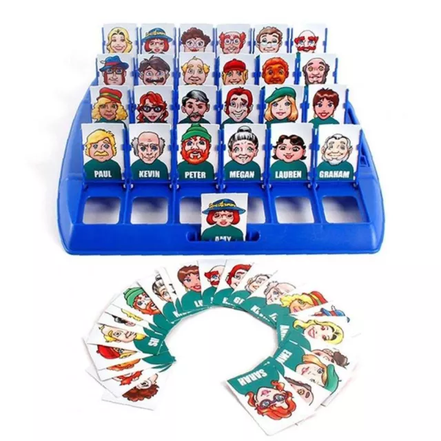 Interactive Who Is It Board Game Puzzle Toys Gift Family Education Games