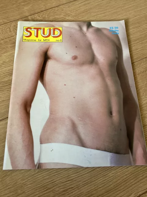 Stud issue number 8. Gay interest magazine. Muscle London. Mr Hardware contest!