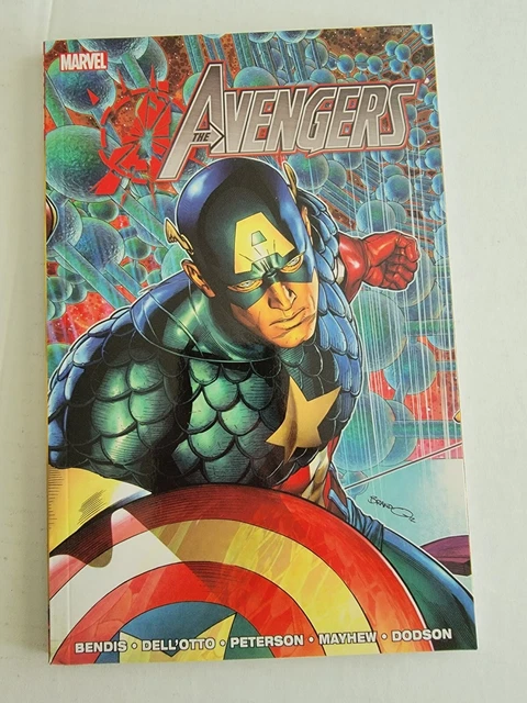 Avengers Vol 5 Marvel Comics Tpb Trade Paperback Brian Michael Bendis