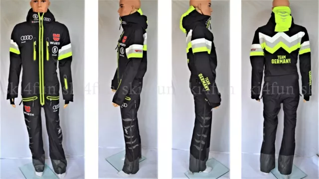BOGNER DSV TEAM HERREN SKIANZUG SKI OVERALL 3299€ Gr 46 48 50 52 54 S M L XL NEU
