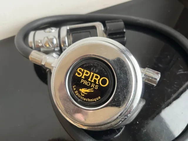 Détendeur De Plongee La Spirotechnique Pro RS  - Vintage