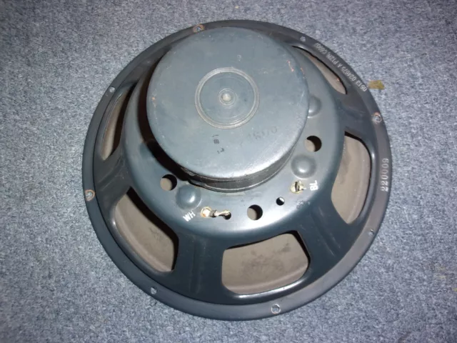 Vintage Jensen P12N 12" Alnico Instrument Speaker 1960 Vintage Jensen P12N 12" Alnico Instrument Speaker 1960