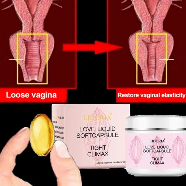 Nuevas Cápsulas Para Reducir La Vagina Abrecha Y Estrecha La Vagina Rápidamente