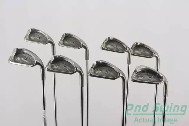 Ping ISI Iron Set 3-PW Steel Stiff Right Blue Dot 37.75in