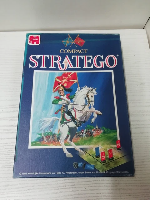 Stratego Compact - Jumbo - Gioco Da Tavolo - Completo - 1992