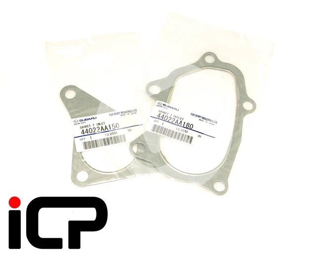Genuine Subaru Exhaust Back Box Gasket - 44022AA131 For Impreza Turbo 2.5