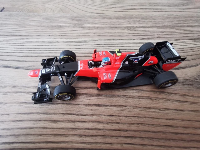 SPARK 1/43 F1 Marussia MR02 no.22 Malaysian GP 2013 Jules Bianchi