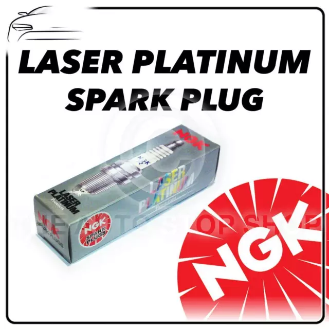 1x NGK SPARK PLUG Part Number TR6AP-13E Stock No. 4968 New Platinum SPARKPLUG