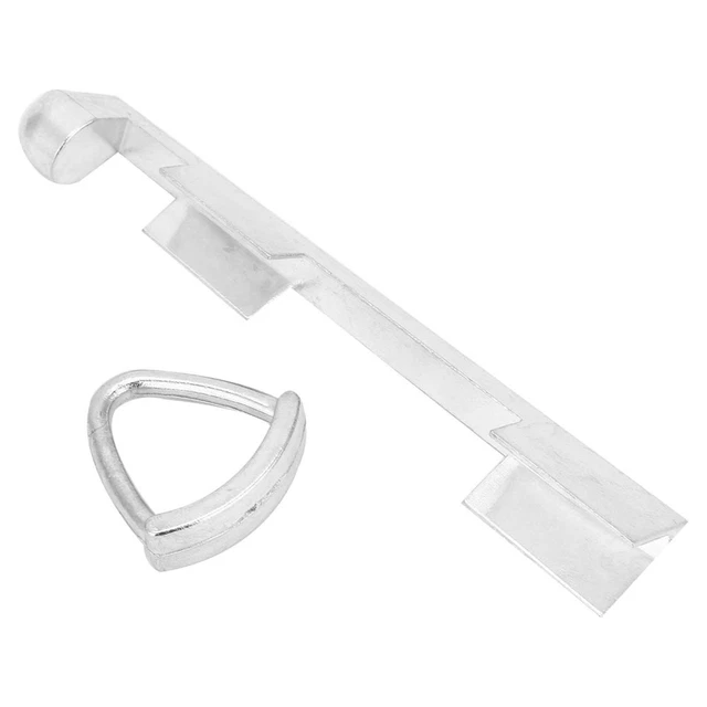 Durable Aluminum Snooker Stick Clamp Billiards Bar Pool Cue Tip Press Shape Tool