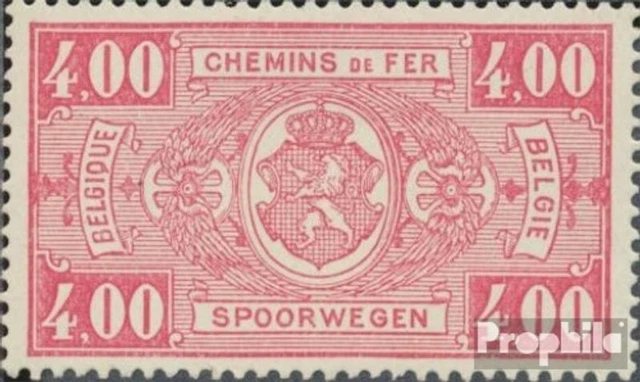Belgique EP154 neuf 1923 Eisenbahnpaketmarke