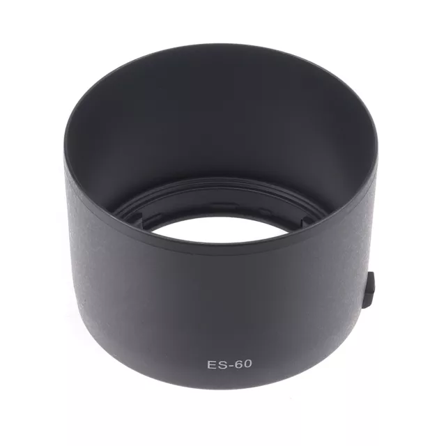 Reversible Lens Hood Shade ES-60 for Canon EF-M 32mm f/1.4 STM Lens M50 M6 M5 II