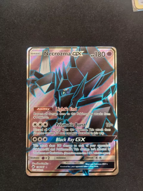 Necrozma GX 134/147 - Burning Shadows Pokemon Card
