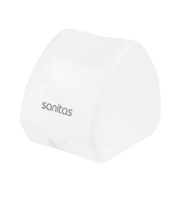 SANITAS Blutdruckmessgerät Handgelenk SBC 26 Inflation Pulsmesser  - Weiß 2