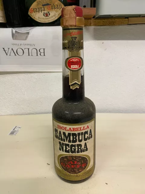 Sambuca Negra al Caffe Isolabella 40% 100cl Vintage